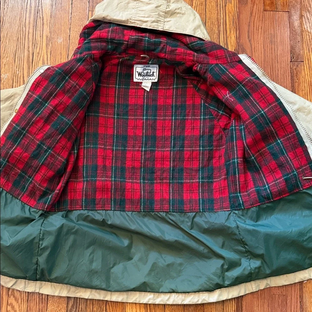 70’s Woolrich 5 Pocket Women’s Vintage Jacket Flannel Lined - Picture 7 of 15